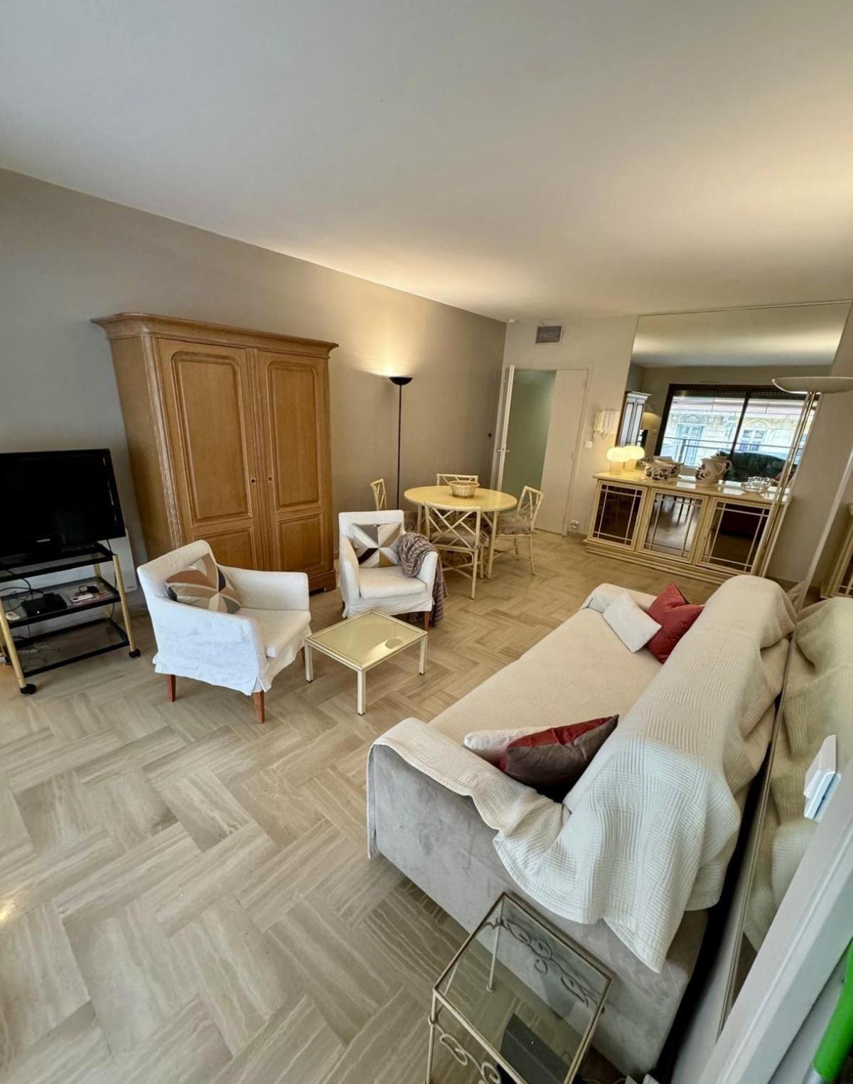 Residence Gray D'Albion Studio Lef516 Канны Экстерьер фото